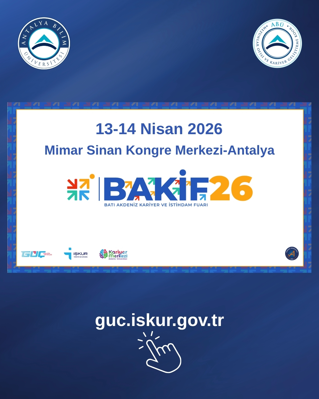 BATI AKDENİZ KARİYER VE İSTİHDAM FUARI (BAKİF)