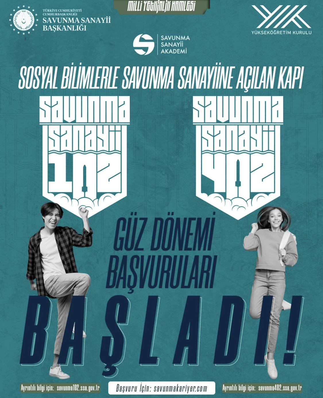 Savunma Sanayii Eğitim Programları